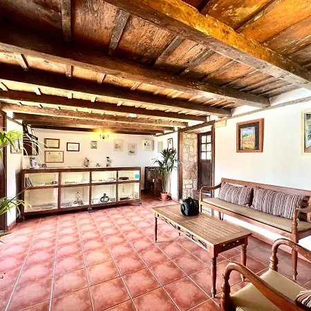 펜션 Apto En Una Casa Rural, Con Cocina, Piscina, Barbacoa Compartidas Y Vistas En Sur De Tenerife