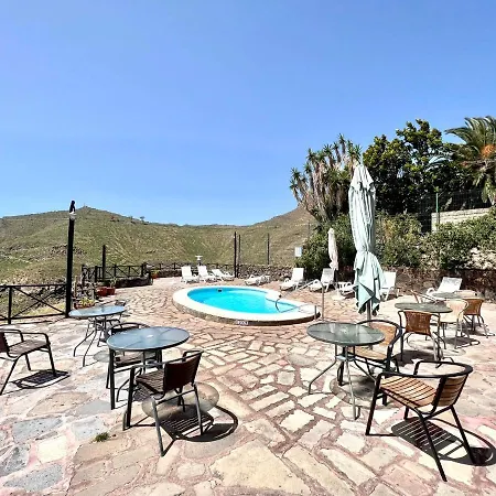 펜션 Apto En Una Casa Rural, Con Cocina, Piscina, Barbacoa Compartidas Y Vistas En Sur De Tenerife