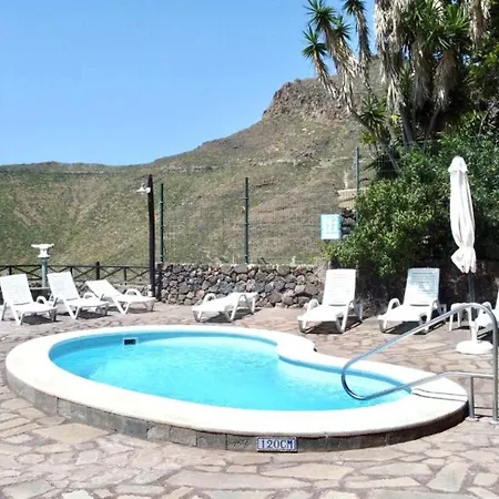 펜션 Apto En Una Casa Rural, Con Cocina, Piscina, Barbacoa Compartidas Y Vistas En Sur De Tenerife 산미겔데아보나
