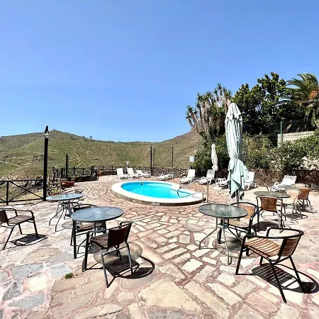 Apto En Una Casa Rural, Con Cocina, Piscina, Barbacoa Compartidas Y Vistas En Sur De Tenerife 펜션 *