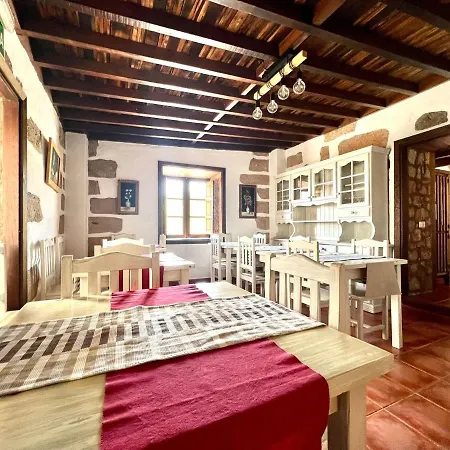 Apto En Una Casa Rural, Con Cocina, Piscina, Barbacoa Compartidas Y Vistas En Sur De Tenerife 산미겔데아보나