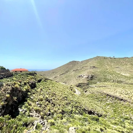 펜션 Apto En Una Casa Rural, Con Cocina, Piscina, Barbacoa Compartidas Y Vistas En Sur De Tenerife *