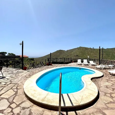 Apto En Una Casa Rural, Con Cocina, Piscina, Barbacoa Compartidas Y Vistas En Sur De Tenerife * 산미겔데아보나