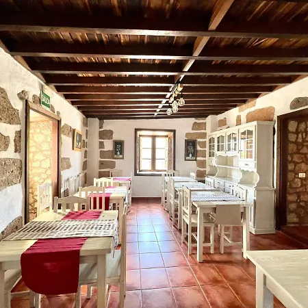Apto En Una Casa Rural, Con Cocina, Piscina, Barbacoa Compartidas Y Vistas En Sur De Tenerife 산미겔데아보나