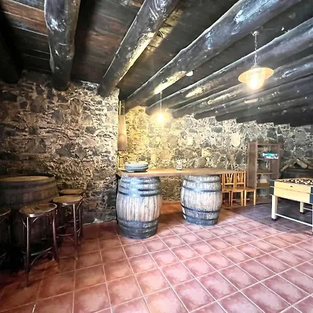 Apto En Una Casa Rural, Con Cocina, Piscina, Barbacoa Compartidas Y Vistas En Sur De Tenerife 산미겔데아보나