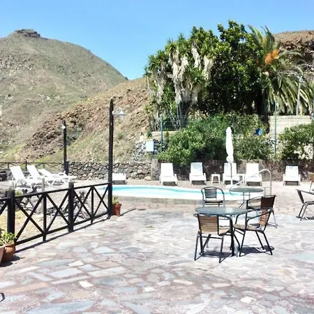 Apto En Una Casa Rural, Con Cocina, Piscina, Barbacoa Compartidas Y Vistas En Sur De Tenerife 산미겔데아보나
