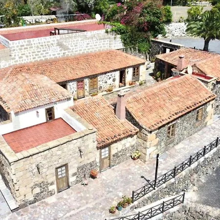 Apto En Una Casa Rural, Con Cocina, Piscina, Barbacoa Compartidas Y Vistas En Sur De Tenerife 펜션 산미겔데아보나