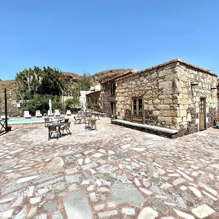 펜션 Apto En Una Casa Rural, Con Cocina, Piscina, Barbacoa Compartidas Y Vistas En Sur De Tenerife